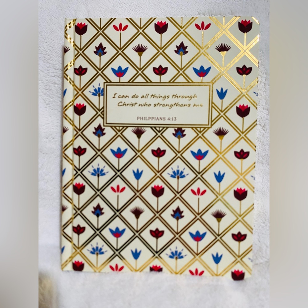 Beautiful biblical journal 🎀